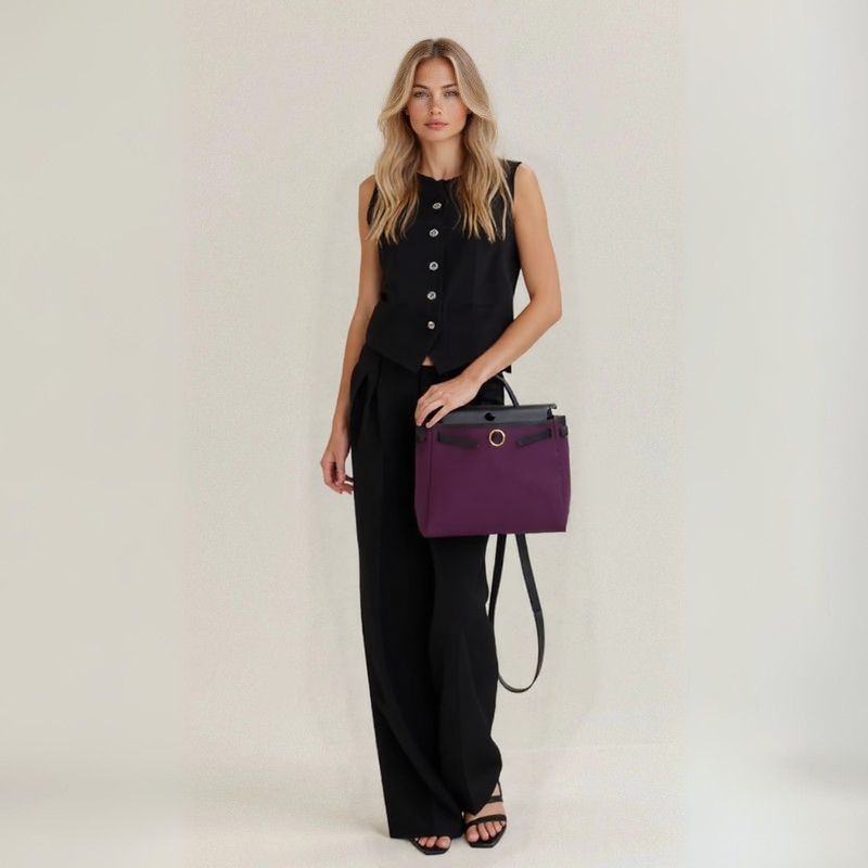 Anita – Conjunto casual de lino