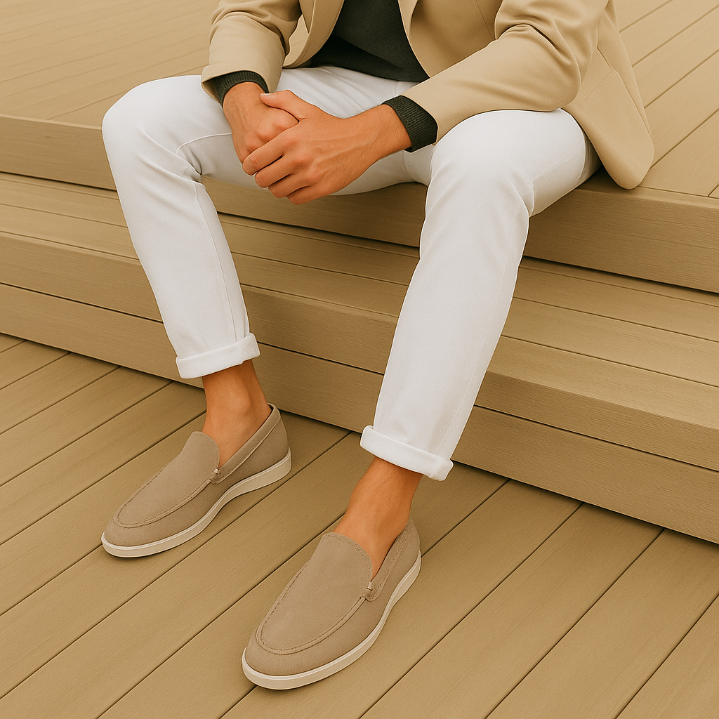 Mocasines de ante Vellor