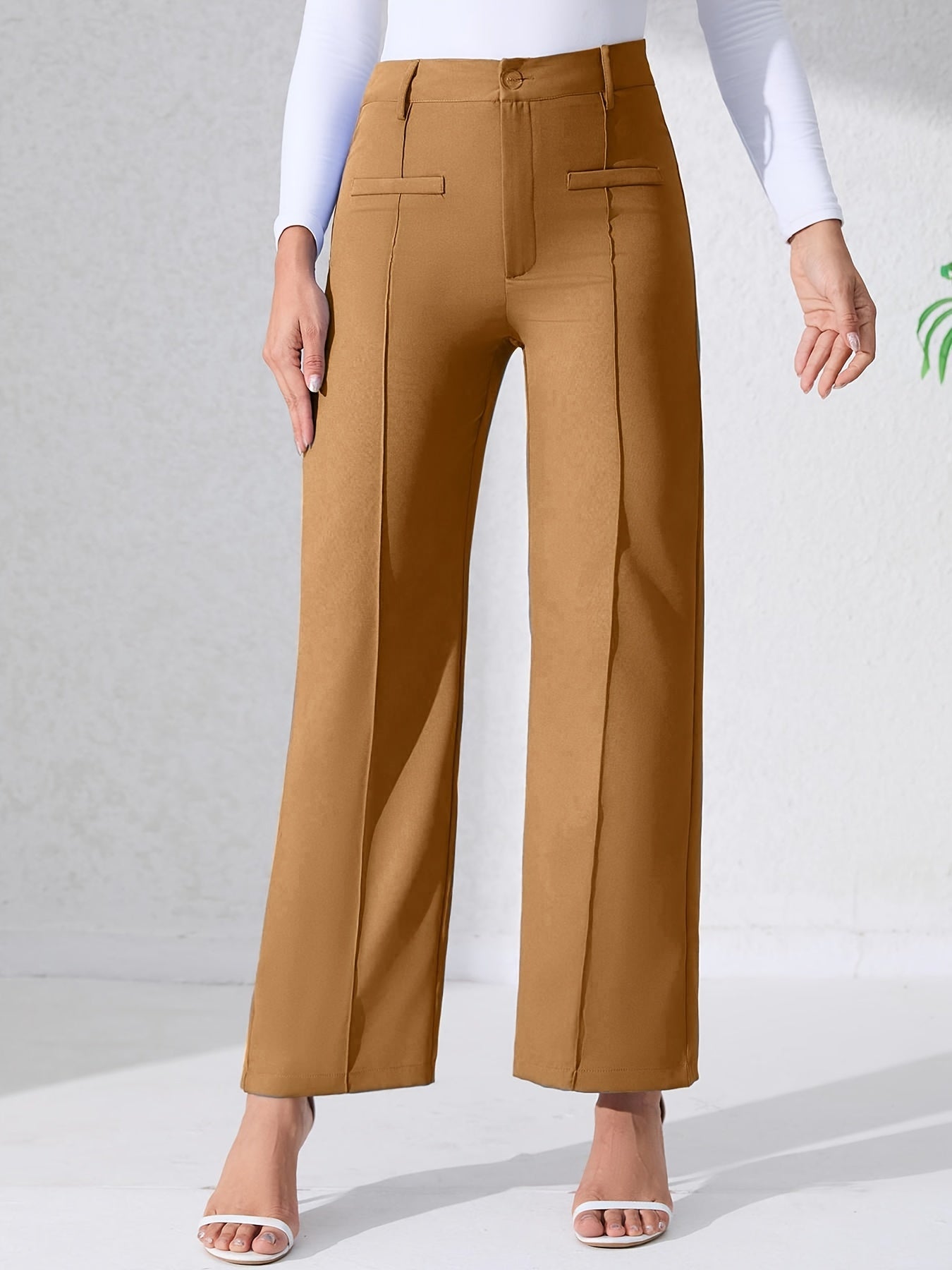 ELEGANCE™ | PANTALONES DE TALLE ALTO