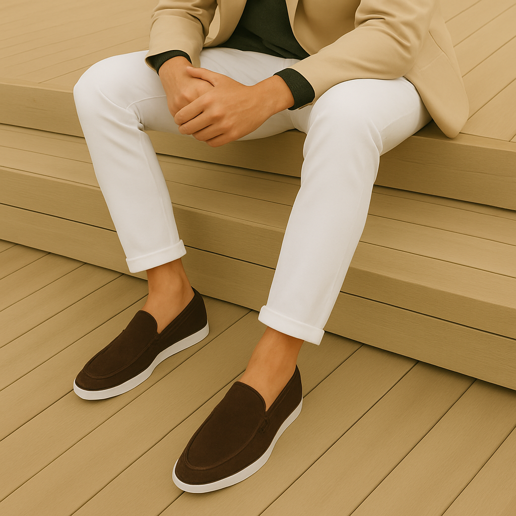 Mocasines de ante Vellor