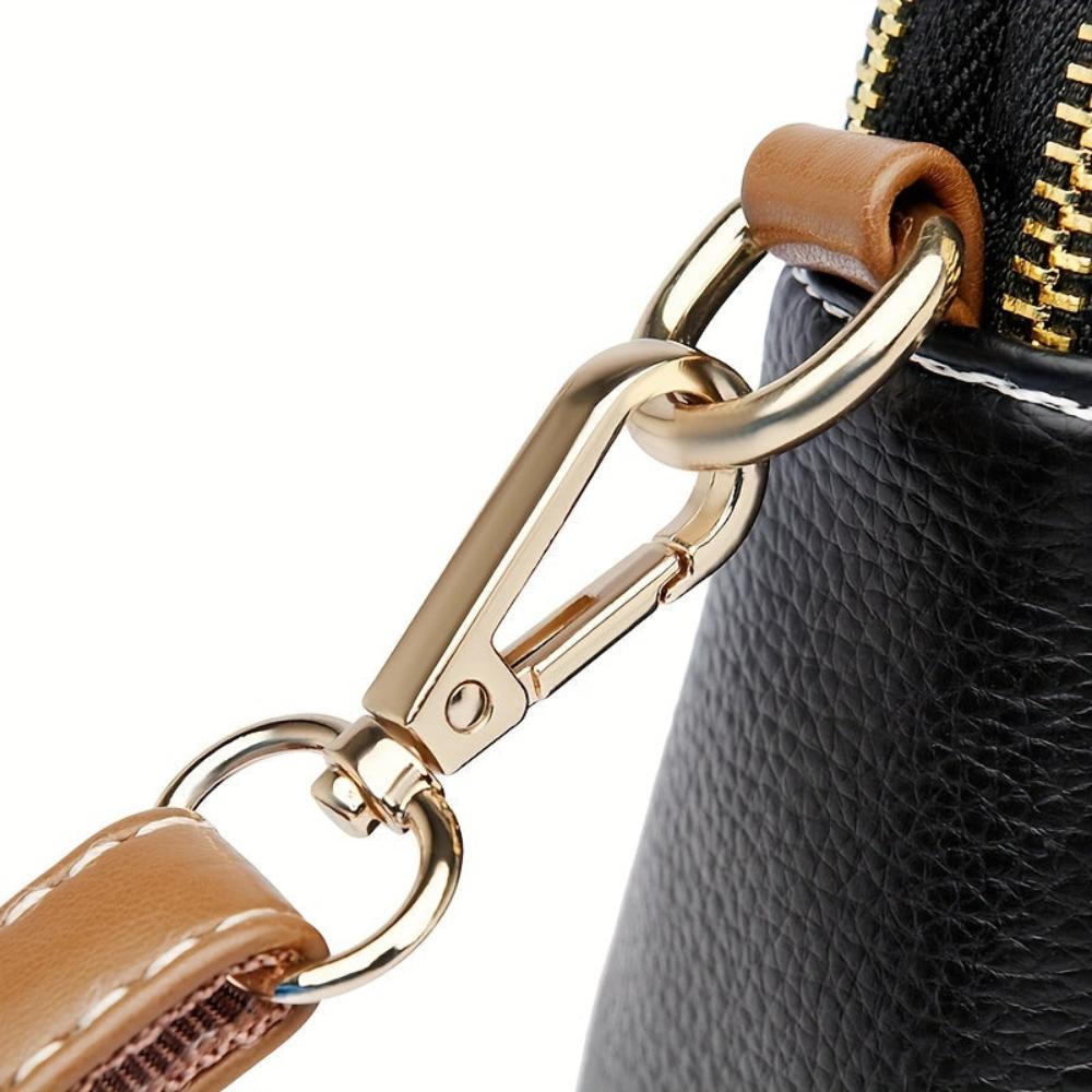 Milano – Bolso bandolera con relieve
