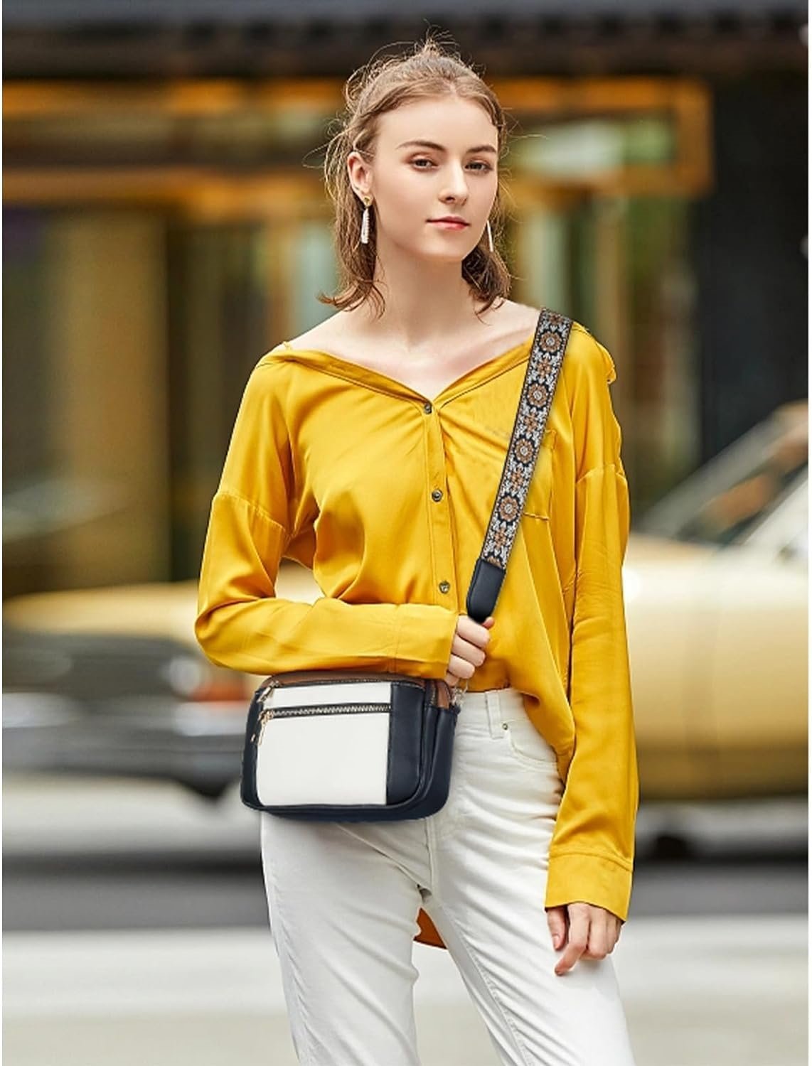 Camille – Bolso de hombro elegante
