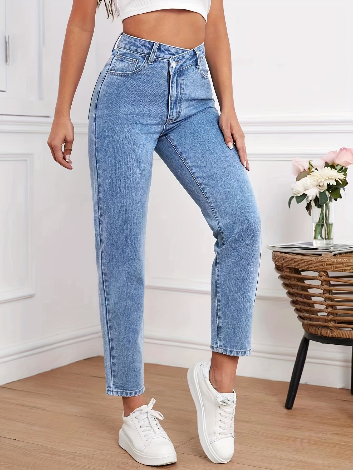 HIGH-WAISTED™ | JEANS DE TIRO ALTO