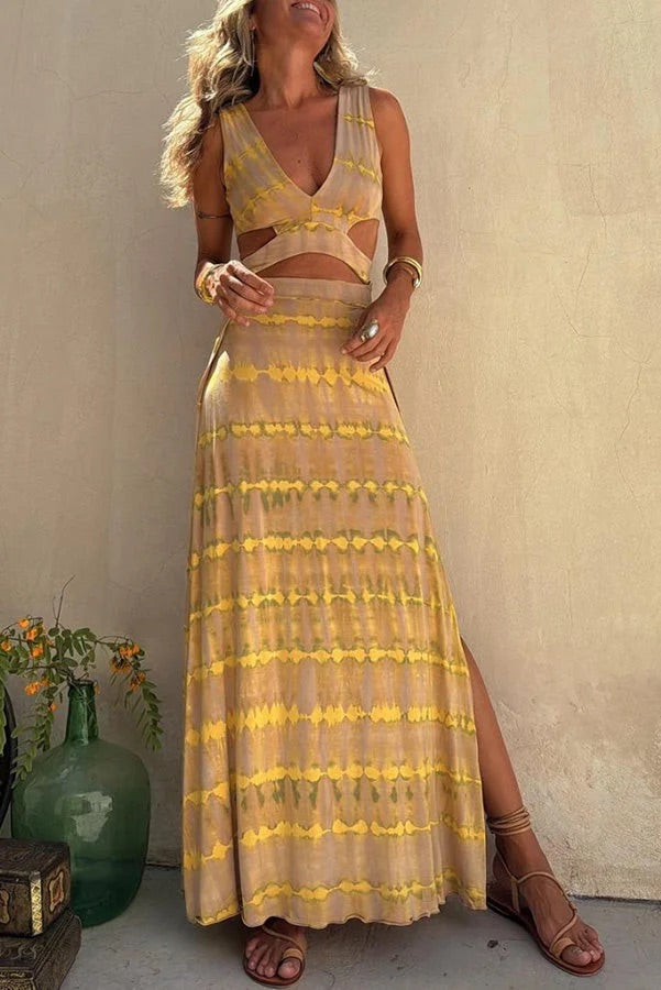Eli – Vestido elegante con abertura
