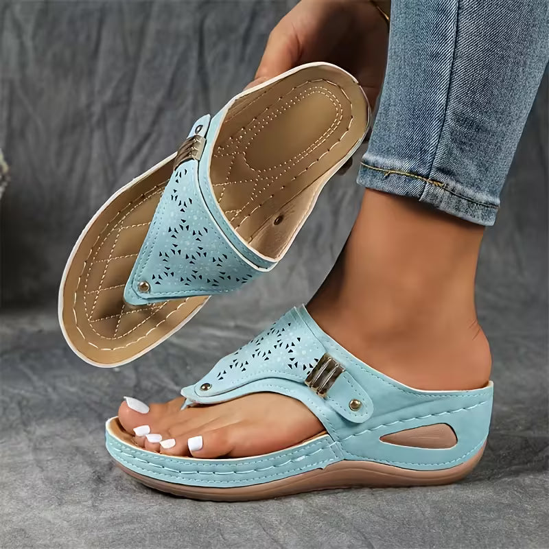 ARCHELLA | SANDALIAS CUÑA CONFORT