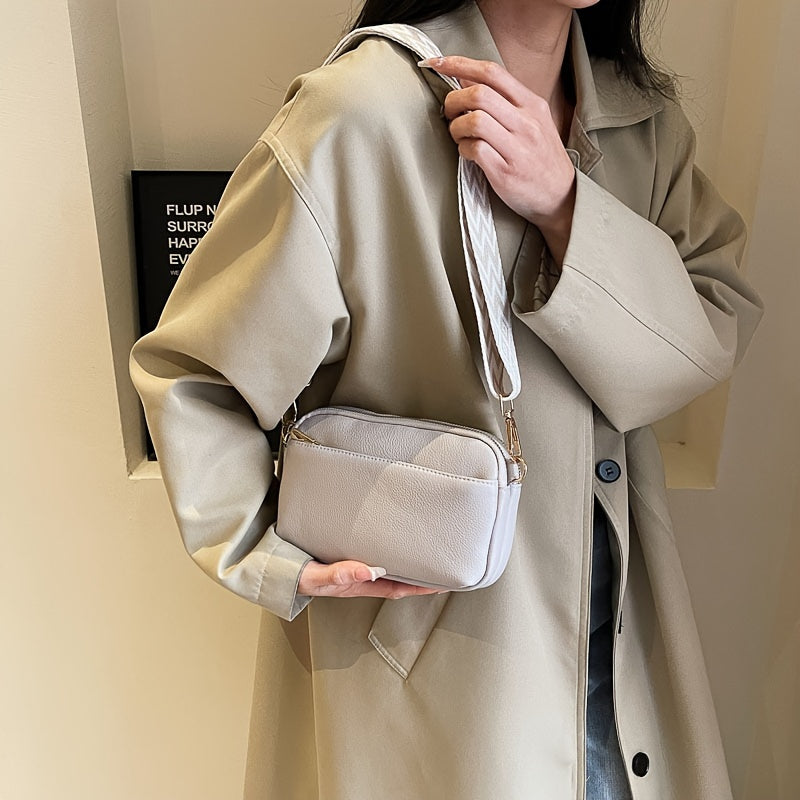 Olivia – Bolso Bandolera Moderno y Chic