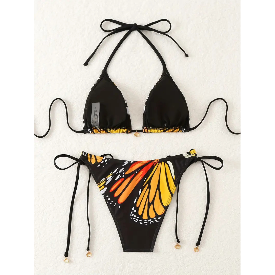 Butterfly Bikini – Diseño tropical con diseño mariposa