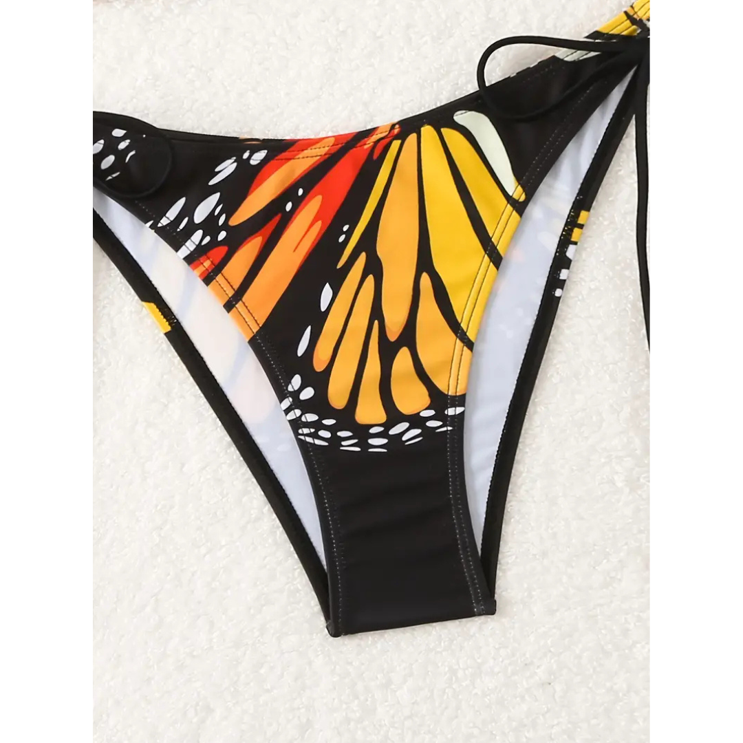 Butterfly Bikini – Diseño tropical con diseño mariposa