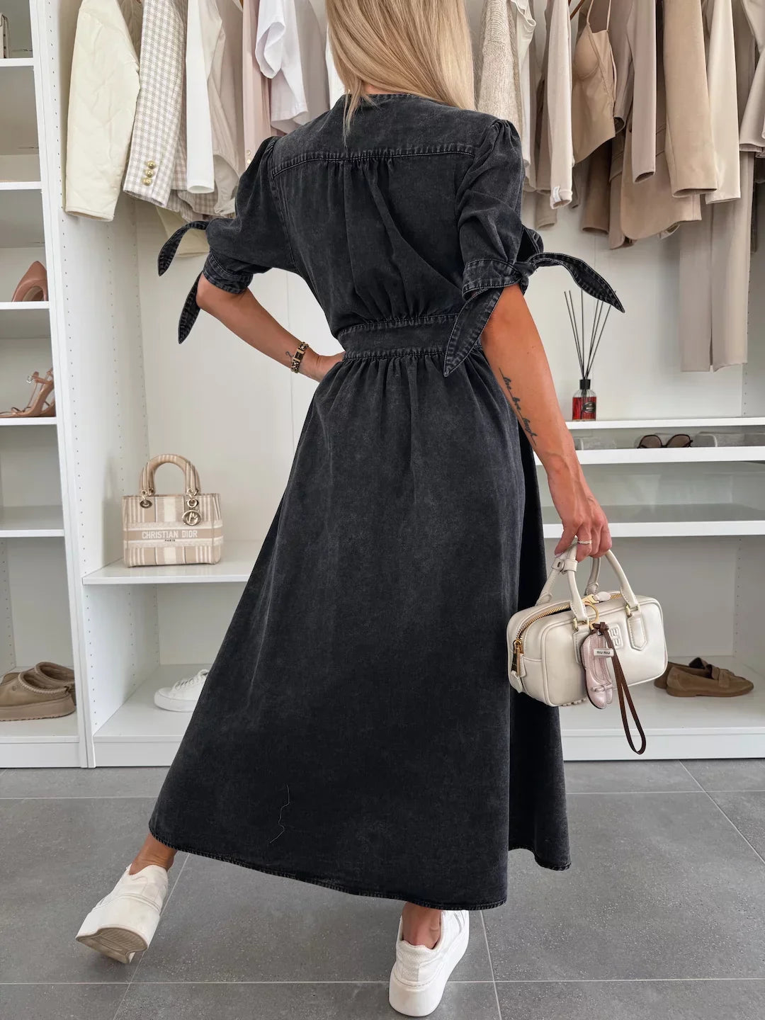 Liz – Vestido Denim