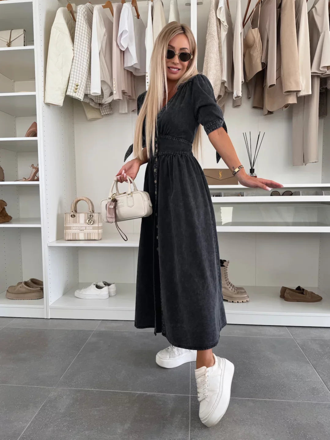 Liz – Vestido Denim