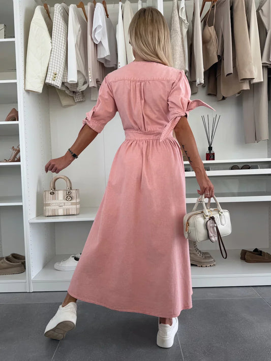 Liz – Vestido Denim