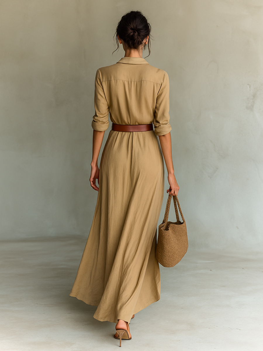ISABELLA | VESTIDO LARGO
