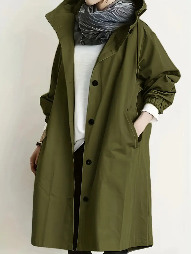 DEVI™ | CHAQUETA LARGA