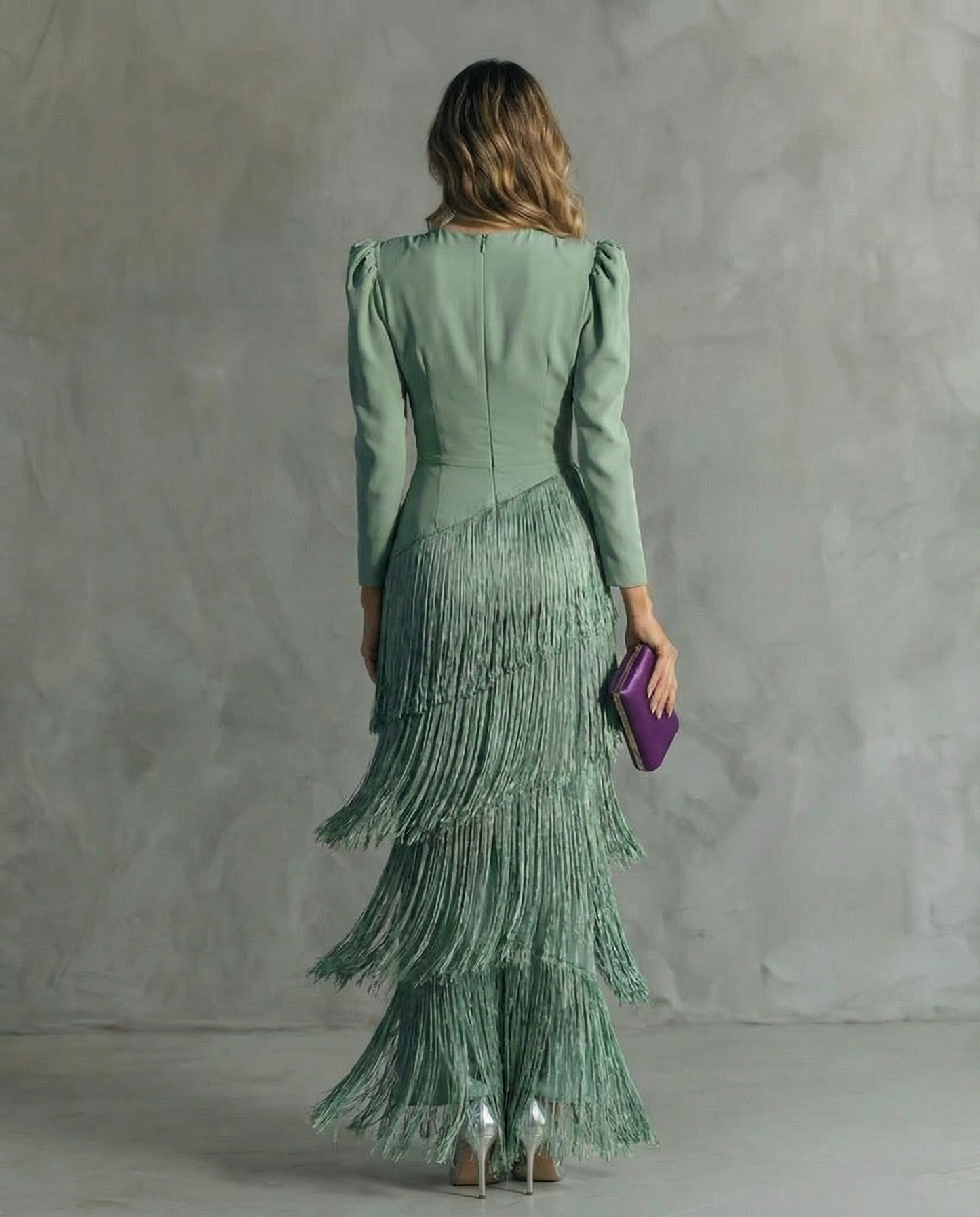 Clara – Vestido Midi Elegante para Invitada