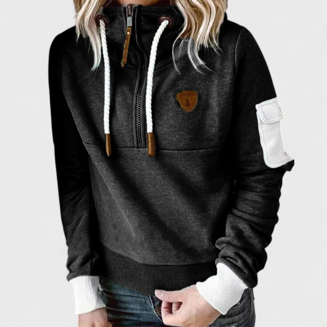 SUDADERA DE FELPA