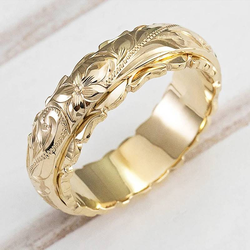 Blume™ | Anillo con elegancia floral