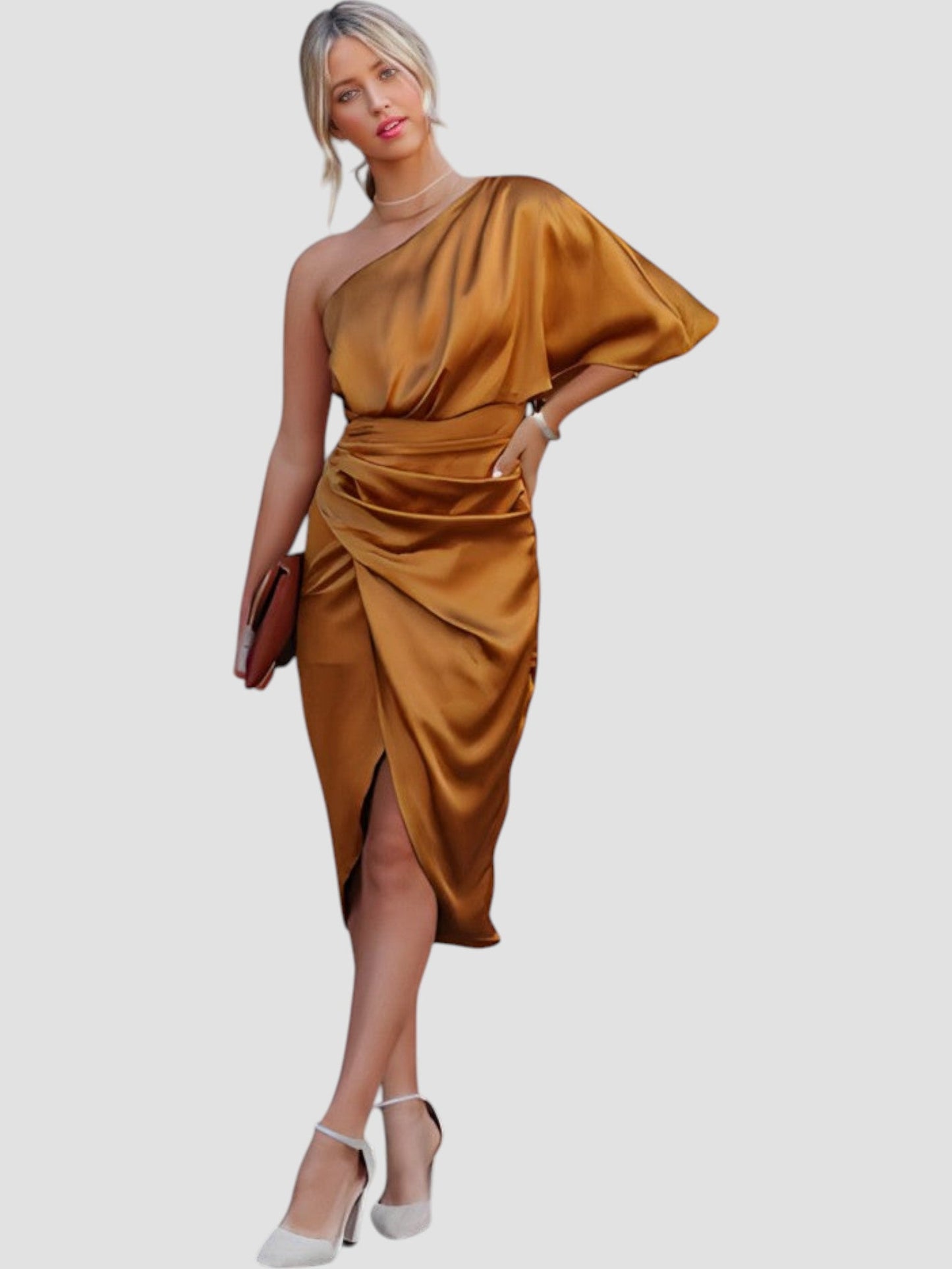 ALICIA– VESTIDO CORTO ELEGANTE