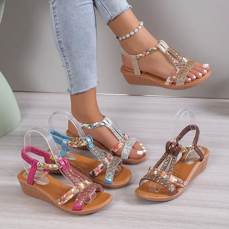 Lacy – Sandalias boho elegantes y cómodas