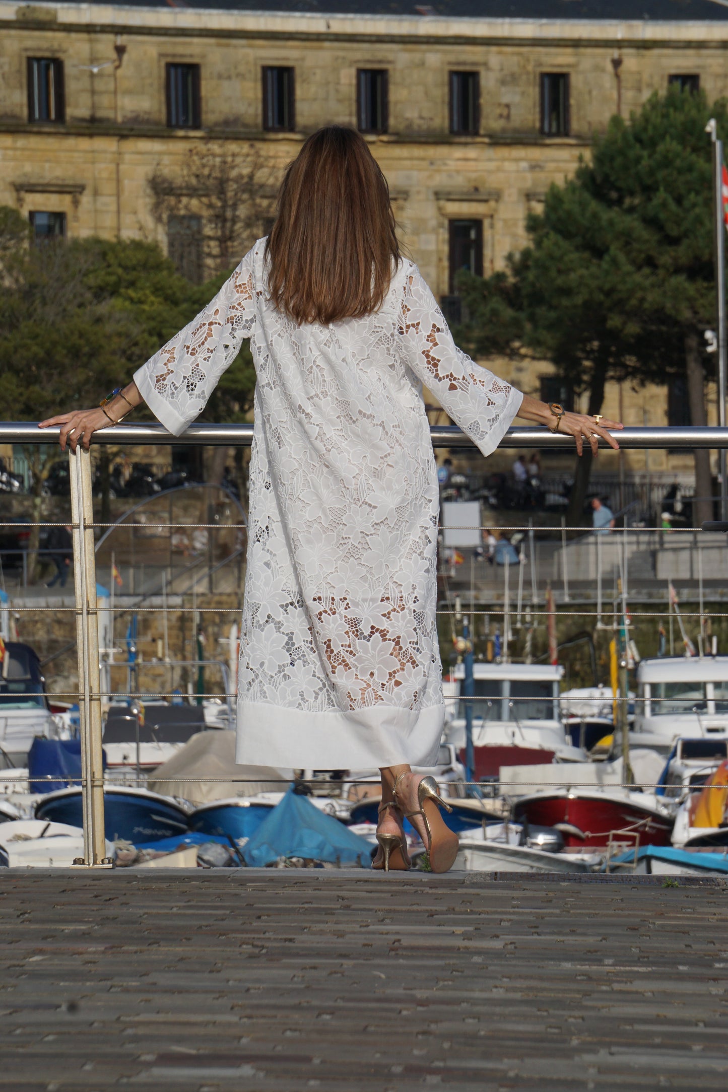SOPHIA ALLURE – VESTIDO LARGO DE ENCAJE