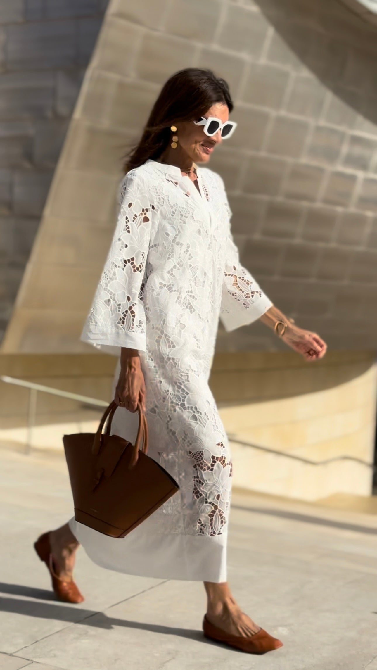 SOPHIA ALLURE – VESTIDO LARGO DE ENCAJE