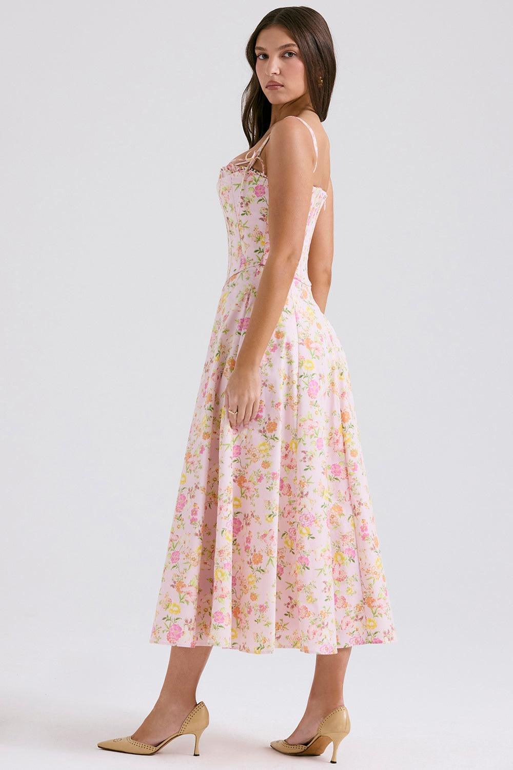 CARESSE – VESTIDO 2 PIEZAS CON CORSET