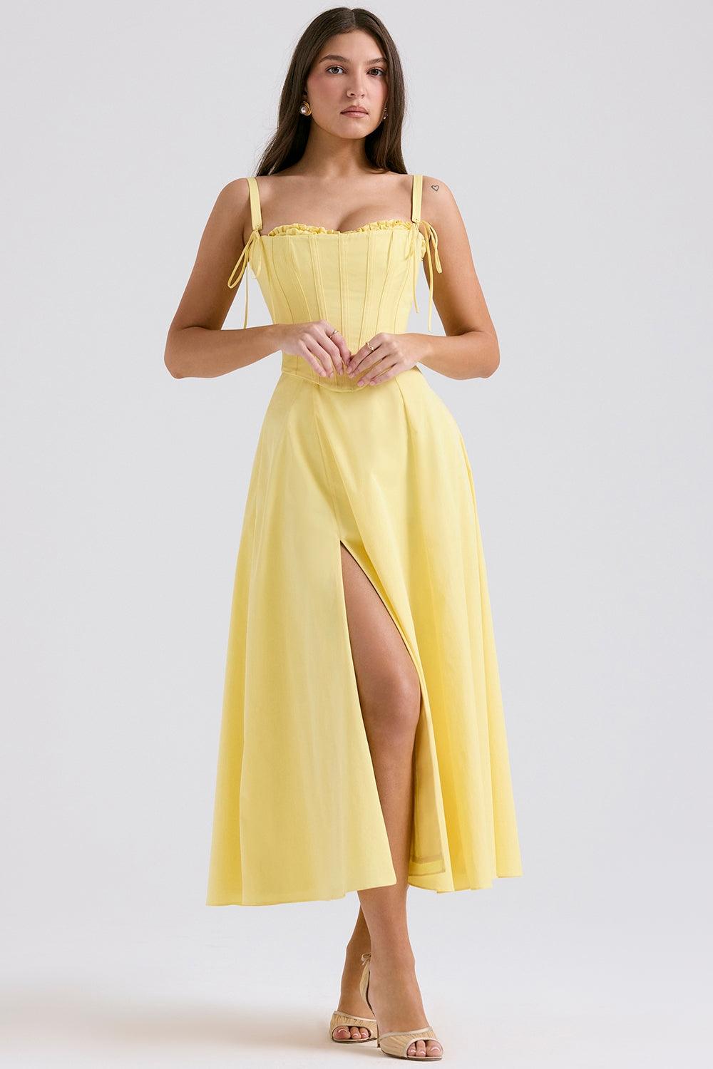 CARESSE – VESTIDO 2 PIEZAS CON CORSET