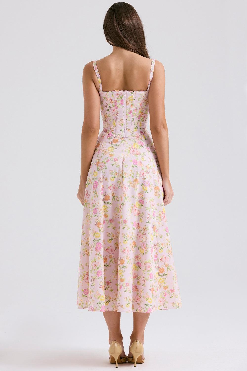 CARESSE – VESTIDO 2 PIEZAS CON CORSET