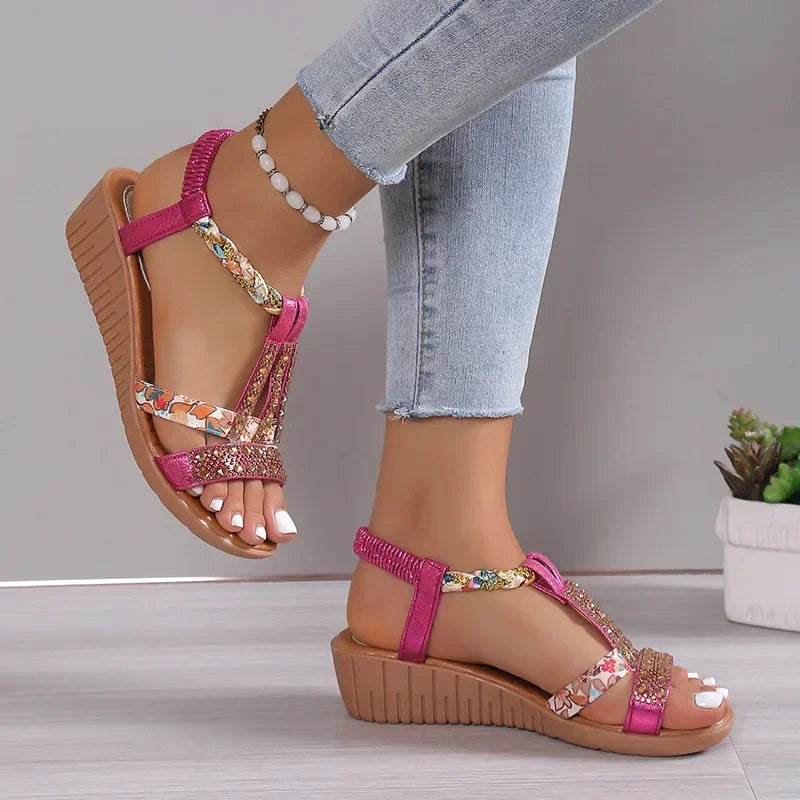 Lacy – Sandalias boho elegantes y cómodas