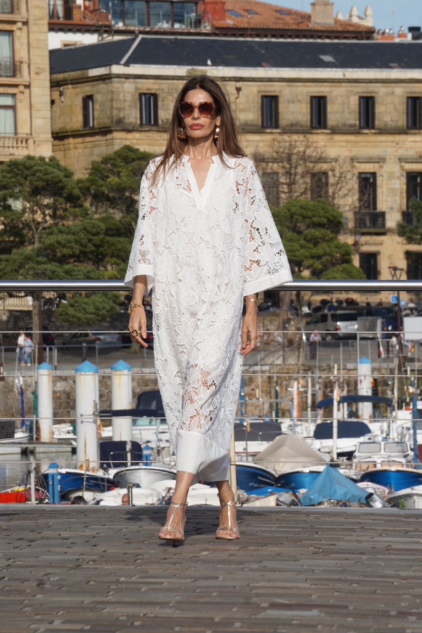 SOPHIA ALLURE – VESTIDO LARGO DE ENCAJE