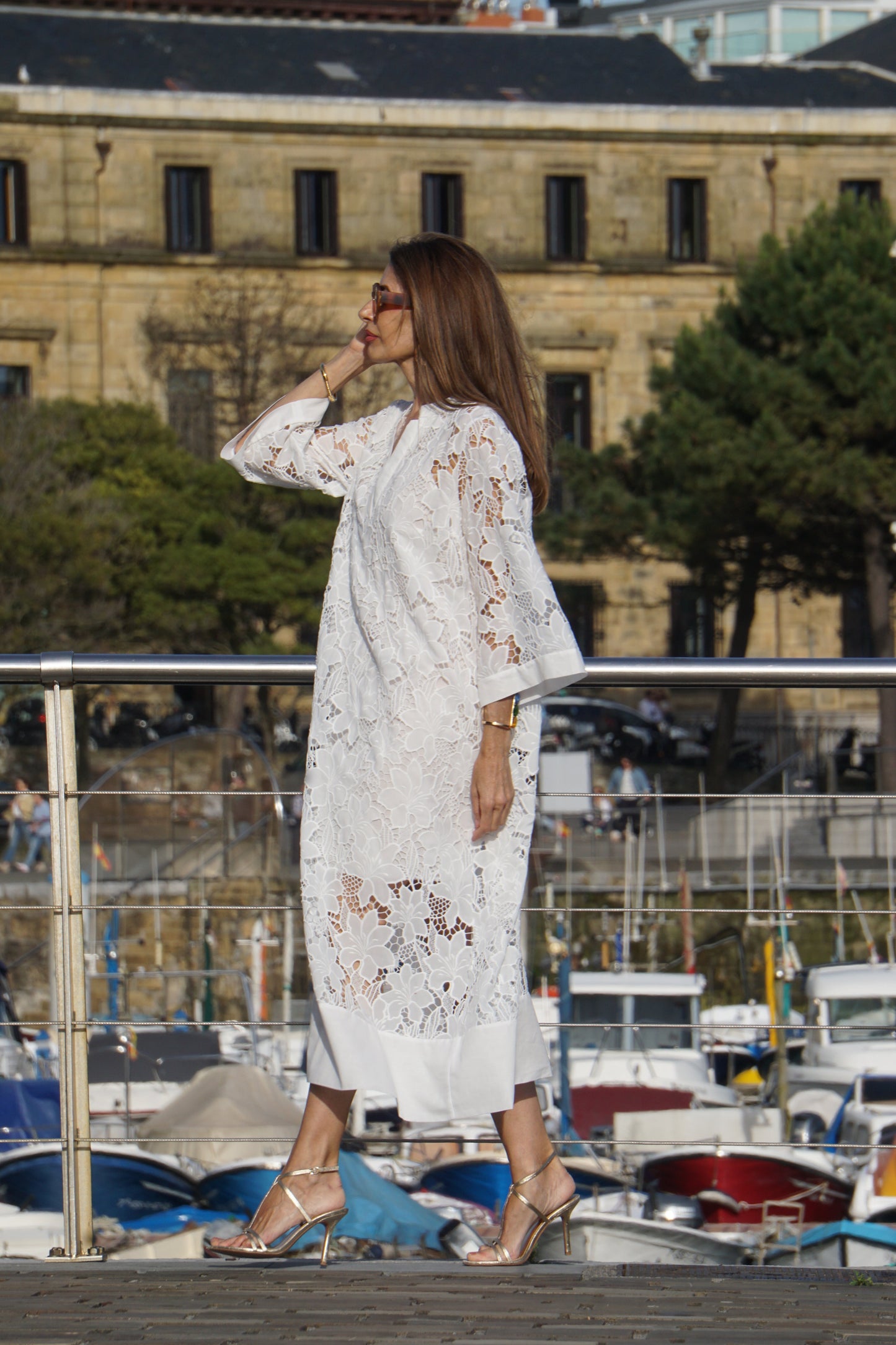 SOPHIA ALLURE – VESTIDO LARGO DE ENCAJE