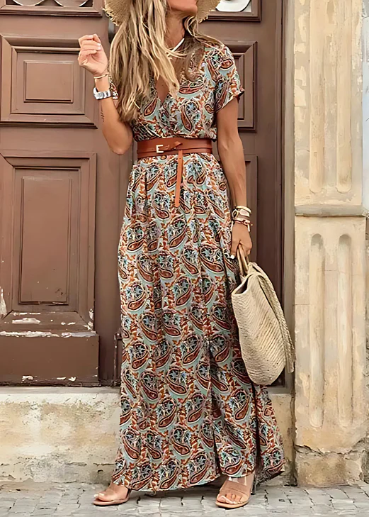 Sara | Vestido Estilo Bohemio