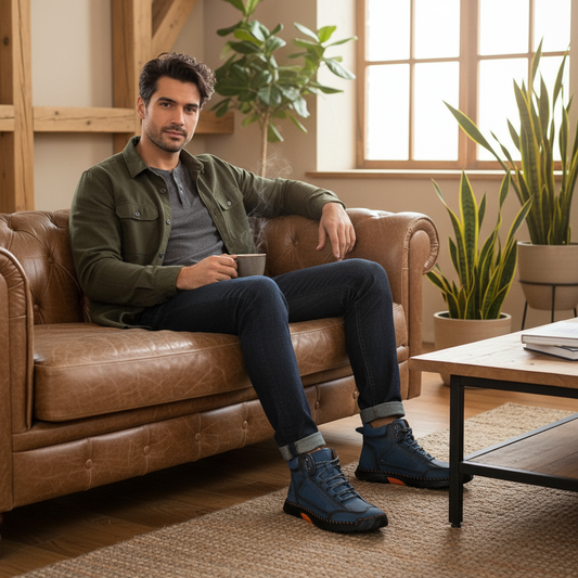 BOTINES MORITZ PIEL PREMIUM