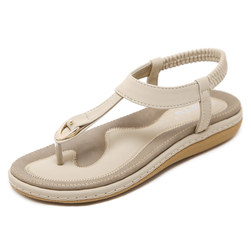 Flex – Sandalias con absorción de impacto y ajuste adaptable
