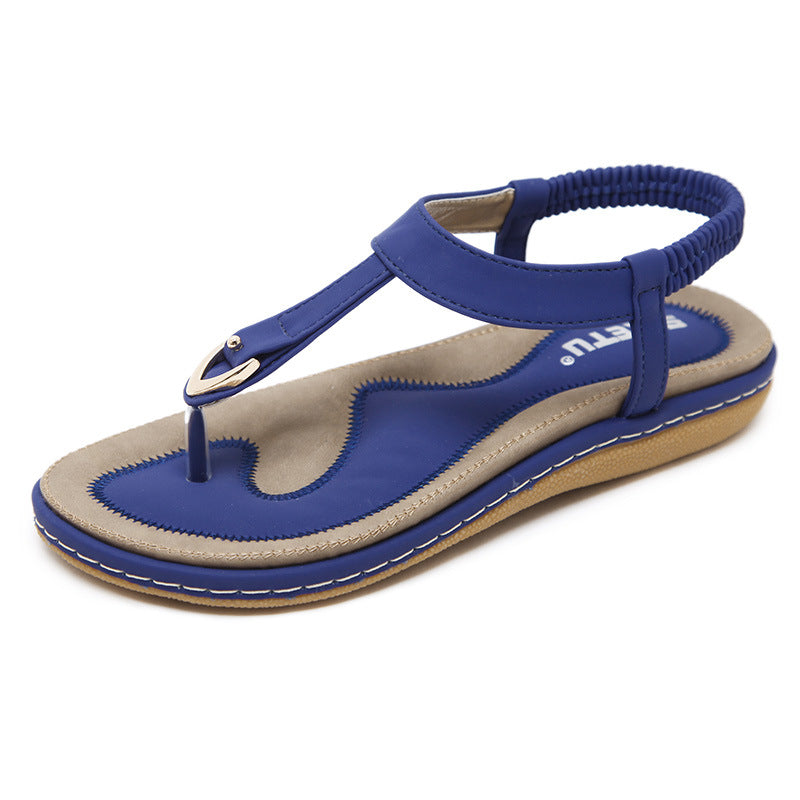 Flex – Sandalias con absorción de impacto y ajuste adaptable