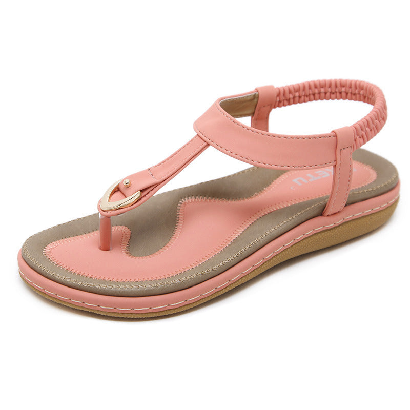 Flex – Sandalias con absorción de impacto y ajuste adaptable