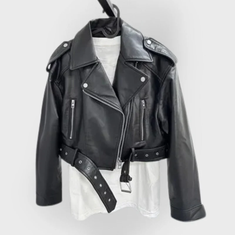 AMERICANA BIKER DE PIEL n.50008
