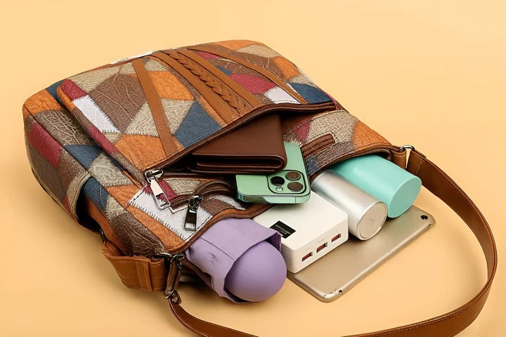 AURORA™ | BOLSO MOSAICO ARTESANAL