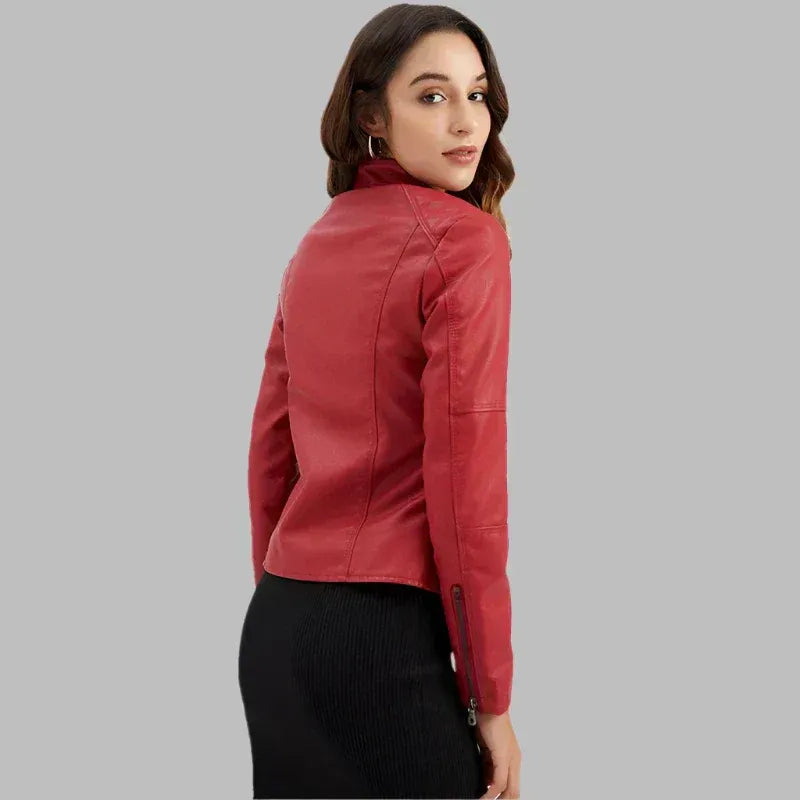 AMERICANA DE PIEL MINIMALISTA n.60529
