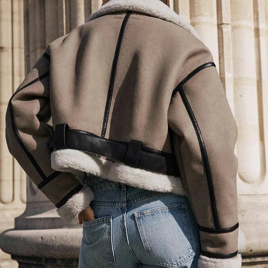 AMERICANA DE PIEL POLAR