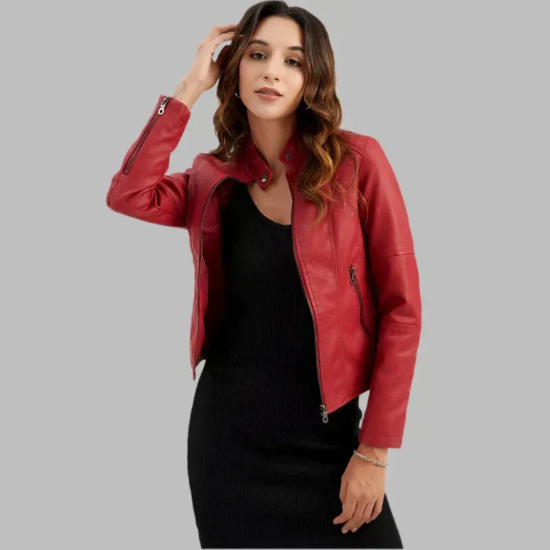 AMERICANA DE PIEL MINIMALISTA n.60529