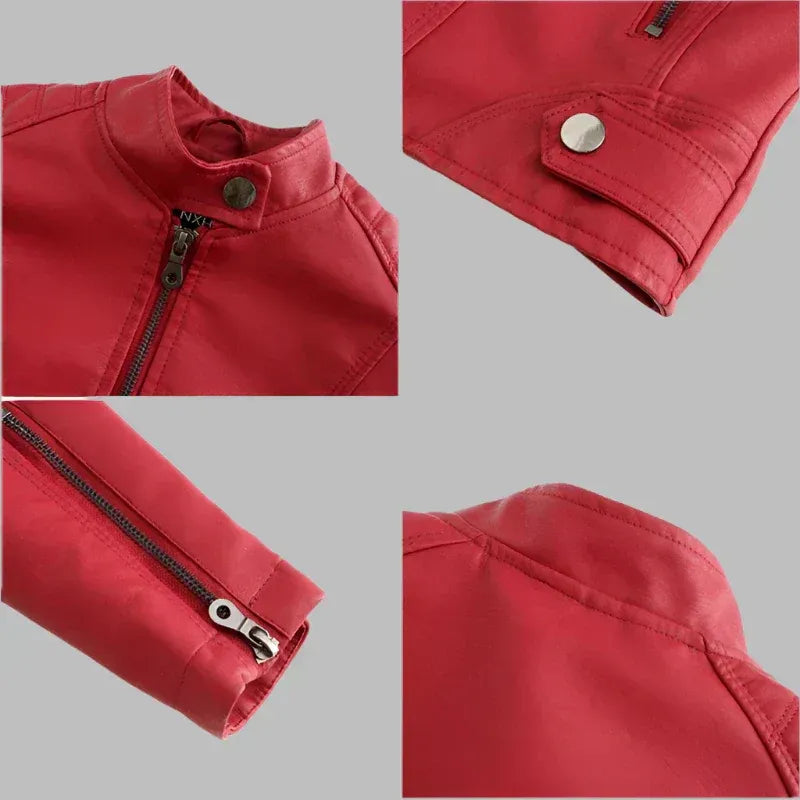 AMERICANA DE PIEL MINIMALISTA n.60529