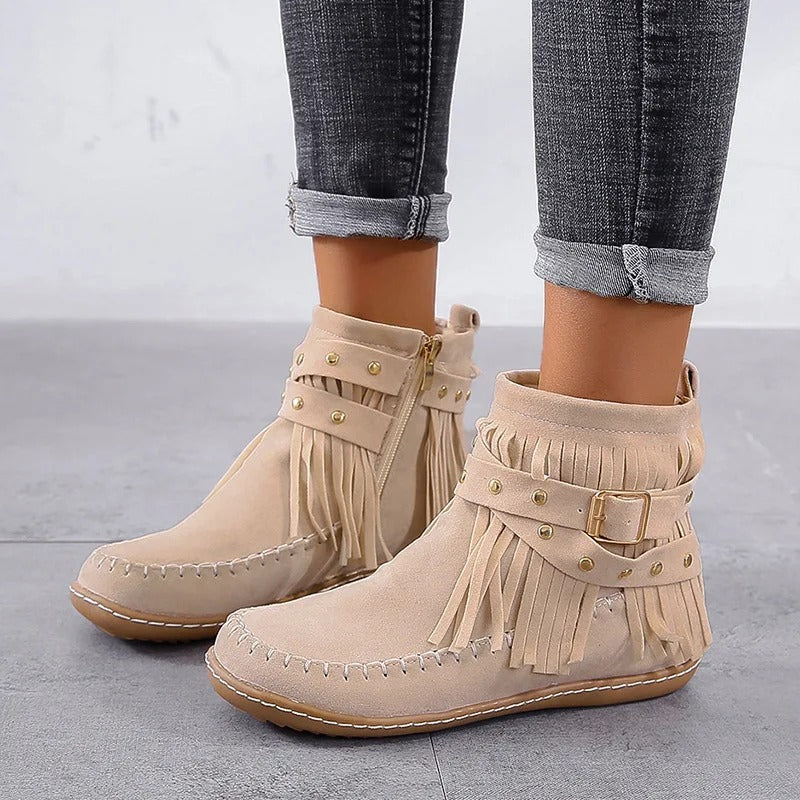 BOTINES CON FLECOS n.63825