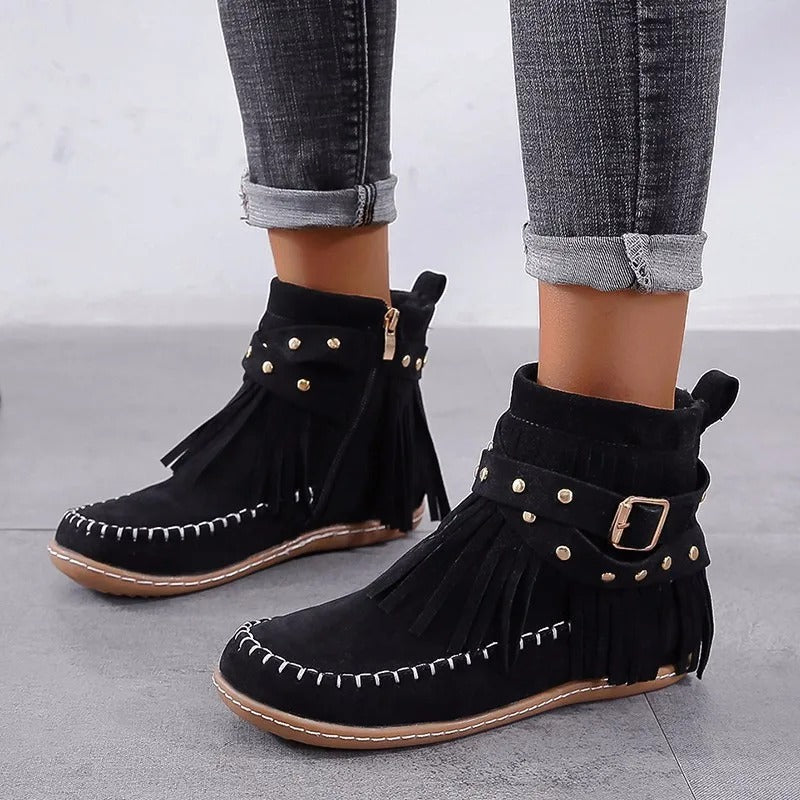 BOTINES CON FLECOS n.63825