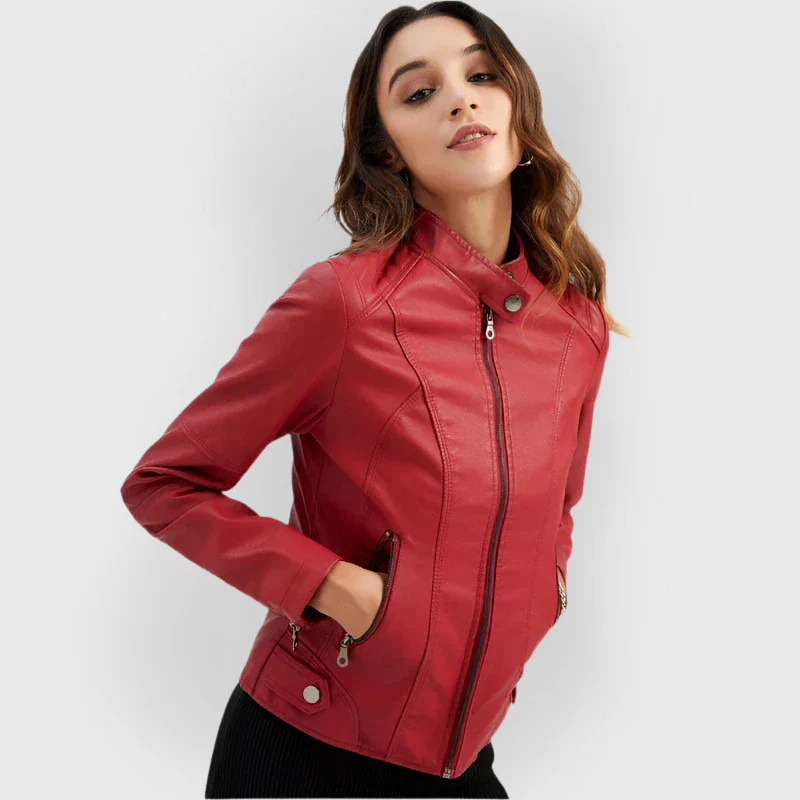 AMERICANA DE PIEL MINIMALISTA n.60529
