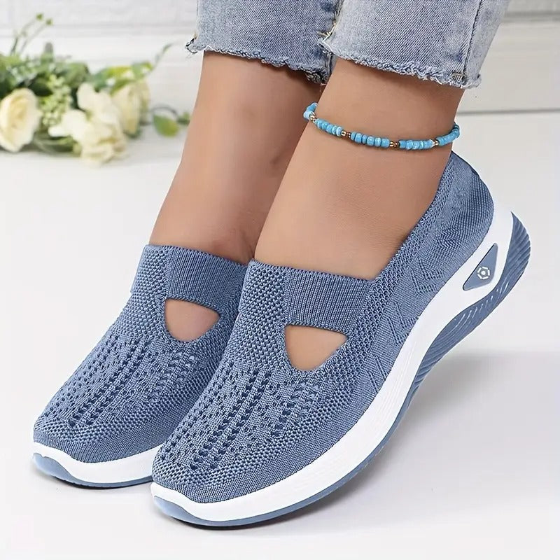 AYSHA – Zapatos cómodos sin cordones + plantillas GRATIS