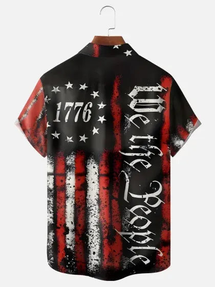 Vintage Sailor – Camisa marinera vintage para hombre