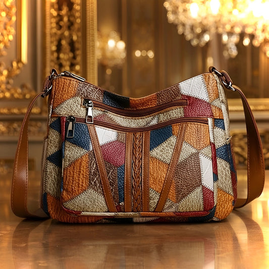 AURORA™ | BOLSO MOSAICO ARTESANAL
