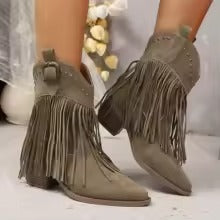 BOTAS CHELSEA CON FLECOS n.85302
