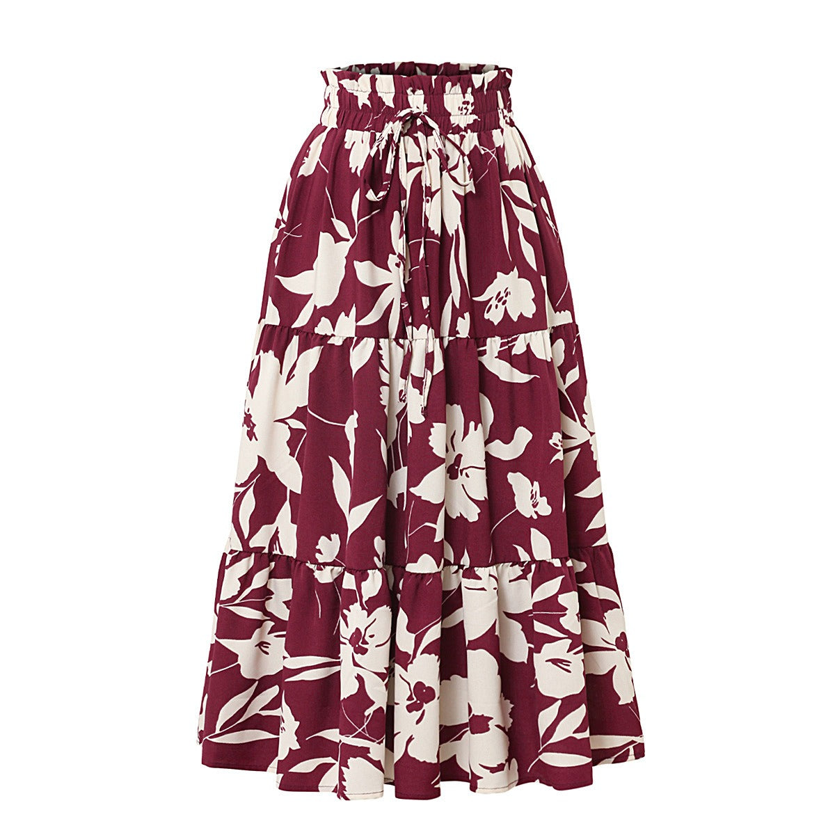 FALDA MIDI FLORAL n.02984