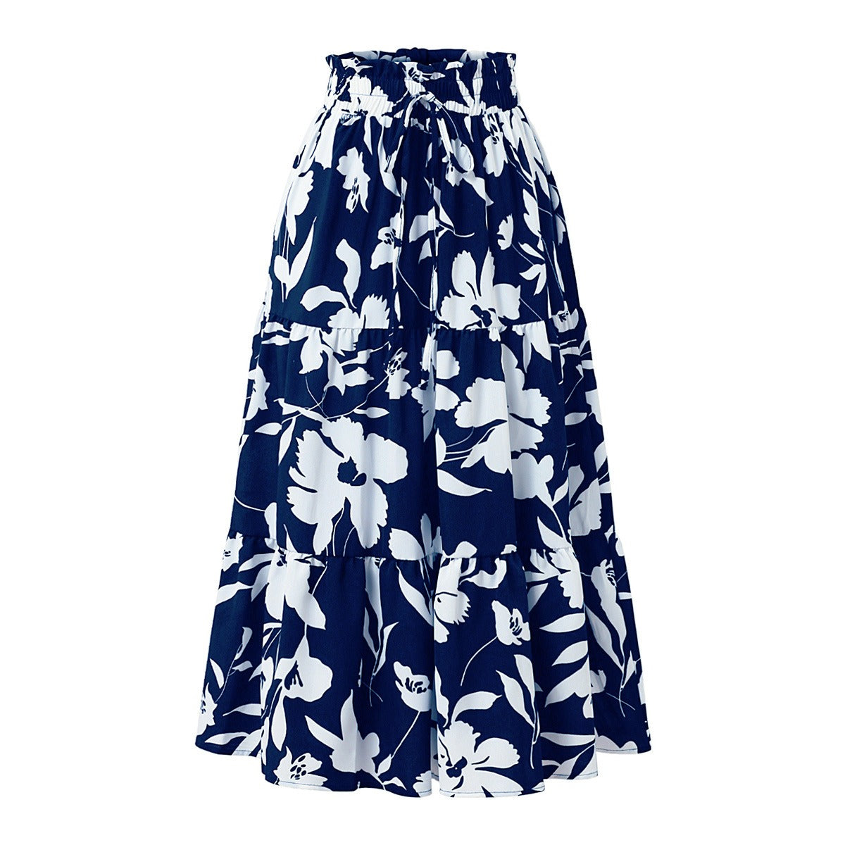 FALDA MIDI FLORAL n.02984